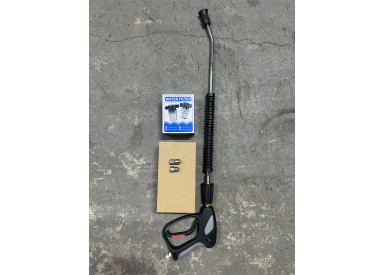 АВД Тритон T 11/250 T 3.0 ( на тележке, фильтр, сухой ход, электрика с теплозащитой, с катушкой)