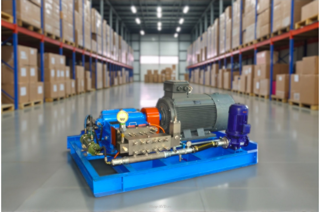 АВД Тритон 700/93 (700 бар 93 л/мин)