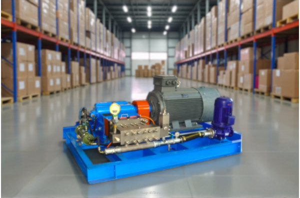 АВД Тритон 700/93 (700 бар 93 л/мин)