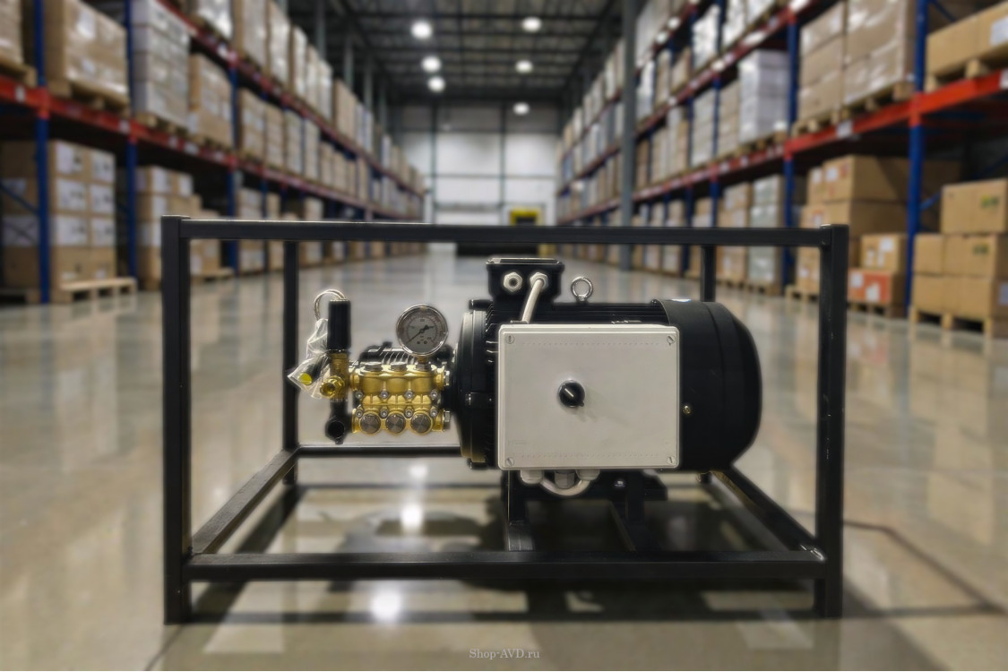 АВД Тритон Т 15/250 TS 7.5 Т (манометр, электрика с теплозащитой)