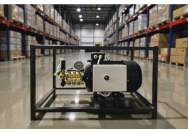 АВД Тритон Т 15/250 TS 7.5 Т (манометр, электрика с теплозащитой)