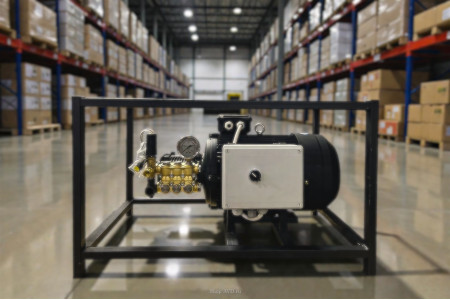 АВД Тритон Т 15/250 TS 7.5 Т (манометр, электрика с теплозащитой)