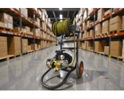 АВД Тритон Т 15/200 TS 5.5 Т (барабан, манометр, фильтр, электрика с теплозащитой)