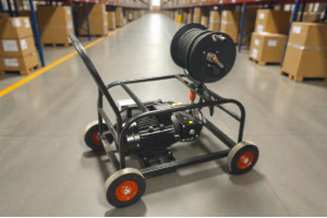 АВД Тритон Т 15/200 TS 5.5 Т (барабан, манометр, фильтр, электрика с теплозащитой)