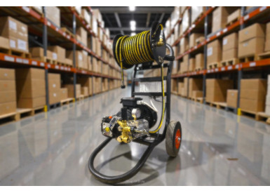 АВД Тритон Т 15/200 TS 5.5 Т (барабан, манометр, фильтр, электрика с теплозащитой)