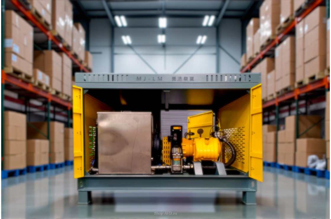 АВД Тритон 700/70 (700 бар 70 л/мин)