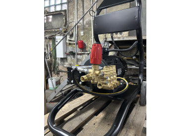 АВД Тритон T 15/350 TS 11 T (на тележке, с электрикой и теплозащитой)