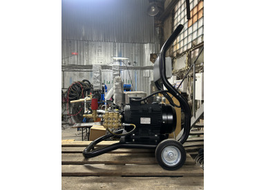 АВД Тритон T 15/350 TS 11 T (на тележке, с электрикой и теплозащитой)