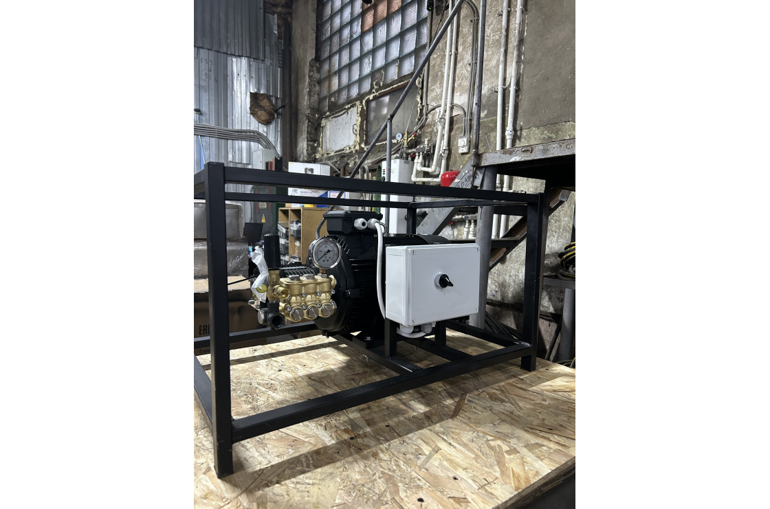 АВД Тритон Т 15/250 TS 7.5 Т (манометр, электрика с теплозащитой)