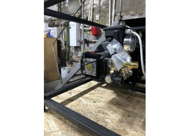 АВД Тритон Т 15/250 TS 7.5 Т (манометр, электрика с теплозащитой)