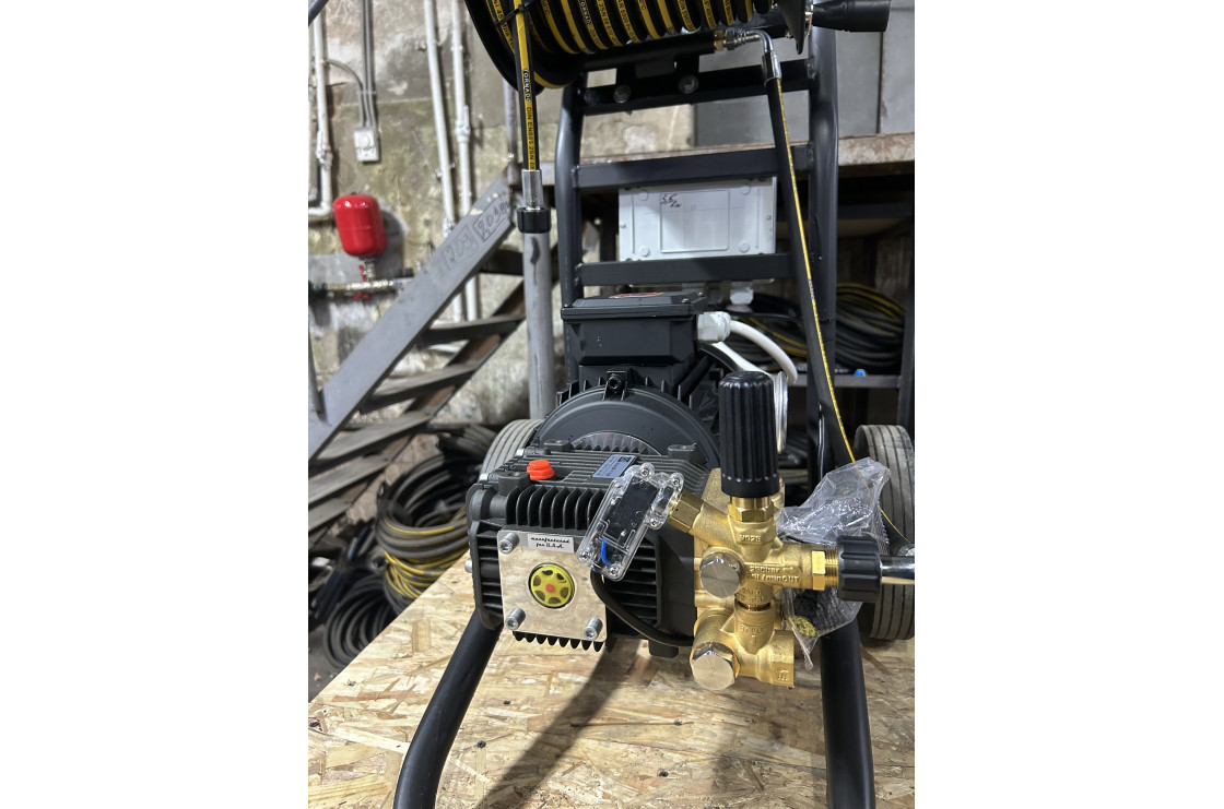 АВД Тритон Т 15/200 TS 5.5 Т (барабан, манометр, фильтр, электрика с теплозащитой)