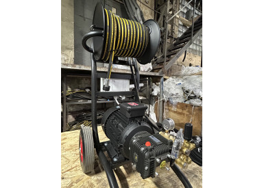 АВД Тритон Т 15/200 TS 5.5 Т (барабан, манометр, фильтр, электрика с теплозащитой)