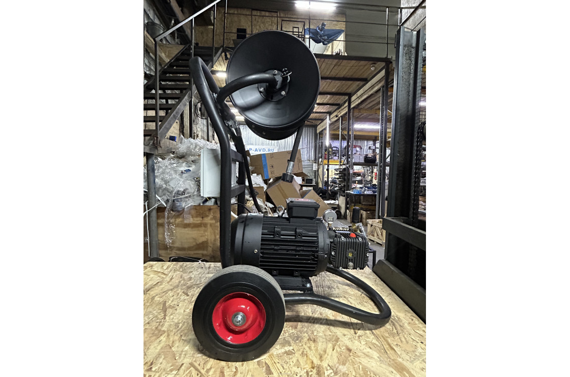 АВД Тритон Т 15/200 TS 5.5 Т (барабан, манометр, фильтр, электрика с теплозащитой)