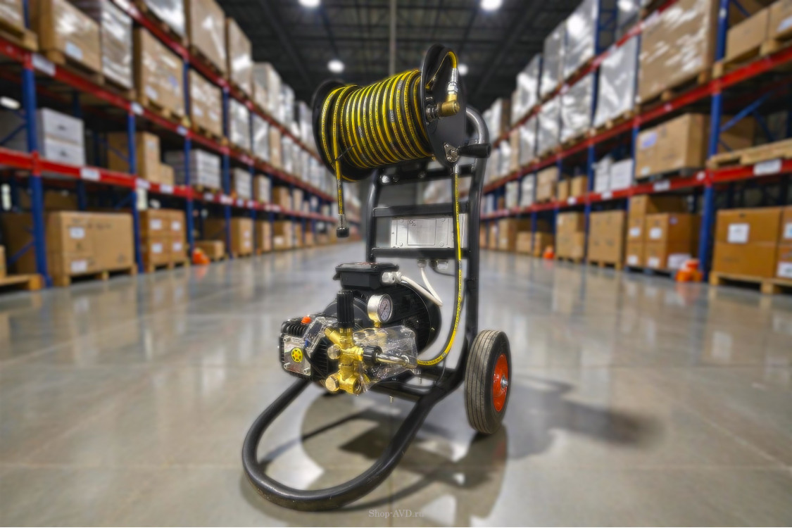 АВД Тритон Т 15/200 TS 5.5 Т (барабан, манометр, фильтр, электрика с теплозащитой)