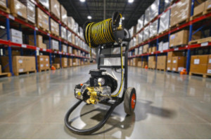 АВД Тритон Т 15/200 TS 5.5 Т (барабан, манометр, фильтр, электрика с теплозащитой)