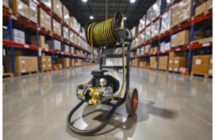 АВД Тритон Т 15/200 TS 5.5 Т (барабан, манометр, фильтр, электрика с теплозащитой)