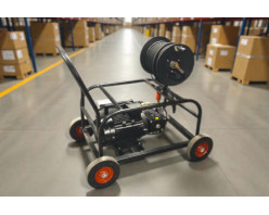 АВД Тритон T 30/300 T 12.5 ( тележка 4 колеса, барабан, манометр, электрика с теплозащитой) АВД Тритон T 30/300 T 12.5 ( тележка 4 колеса, барабан, манометр, электрика с теплозащитой)