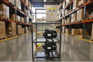 Автомоечный комплекс АМК 2/200 TMMD 15/200 R T 5,5 TS