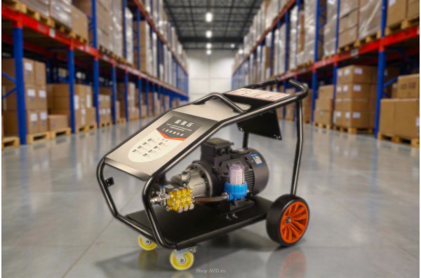 АВД Bennett ZX5075 (на раме из железа)