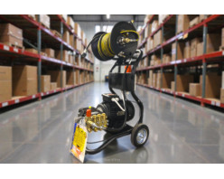 АВД Тритон B 15/200 TS 5.5 T ( на тележке, барабан, электрика с тёплозащитой) АВД Тритон B 15/200 TS 5.5 T ( на тележке, барабан, электрика с тёплозащитой)