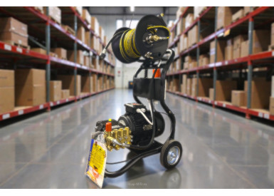 АВД Тритон B 15/200 TS 5.5 T ( на тележке, барабан, электрика с тёплозащитой)