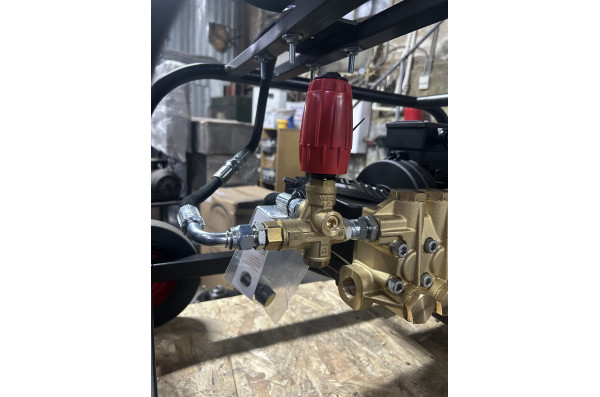 АВД Тритон T 30/300 T 12.5 ( тележка 4 колеса, барабан, манометр, электрика с теплозащитой)