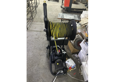 АВД Тритон B 15/200 TS 5.5 T ( на тележке, барабан, электрика с тёплозащитой)