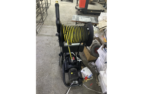 АВД Тритон B 15/200 TS 5.5 T ( на тележке, барабан, электрика с тёплозащитой)