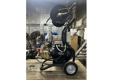 АВД Тритон B 15/200 TS 5.5 T ( на тележке, барабан, электрика с тёплозащитой)