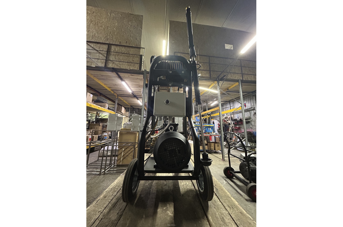 АВД Тритон B 15/200 TS 5.5 T ( на тележке, барабан, электрика с тёплозащитой)