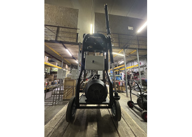 АВД Тритон B 15/200 TS 5.5 T ( на тележке, барабан, электрика с тёплозащитой)