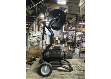 АВД Тритон B 15/200 TS 5.5 T ( на тележке, барабан, электрика с тёплозащитой)