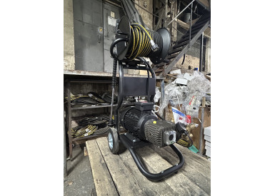 АВД Тритон B 15/200 TS 5.5 T ( на тележке, барабан, электрика с тёплозащитой)