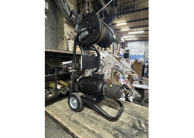 АВД Тритон B 15/200 TS 5.5 T ( на тележке, барабан, электрика с тёплозащитой)