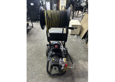 АВД Тритон B 15/200 TS 5.5 T ( на тележке, барабан, электрика с тёплозащитой)