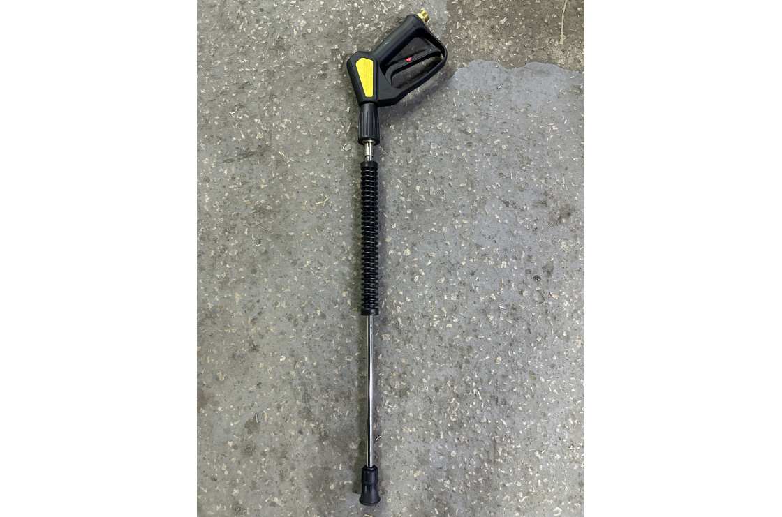 АВД Тритон B 15/200 TS 5.5 T ( на тележке, барабан, электрика с тёплозащитой)