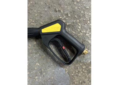 АВД Тритон B 15/200 TS 5.5 T ( на тележке, барабан, электрика с тёплозащитой)