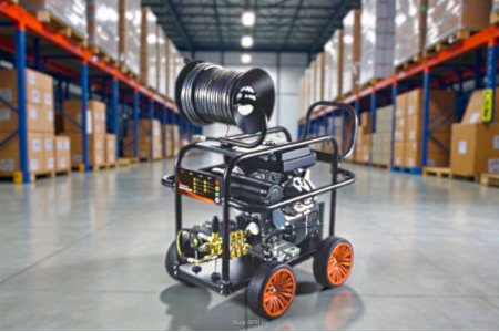 АВД с бензиновым двигателем Bennett Power ZX3600GF