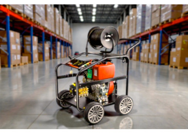 АВД с дизельным двигателем Bennett Power ZX3600DF