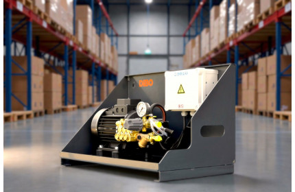 АВД Тритон настенный 15/200 (15 л/мин, 200 бар)