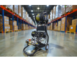 АВД Тритон AR 15/275 ВР 15.0 (на тележке, с катушкой, манометр)