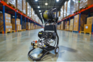 АВД Тритон AR 15/275 ВР 15.0 (на тележке, с катушкой, манометр)