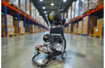 АВД Тритон AR 15/275 ВР 15.0 (на тележке, с катушкой, манометр)