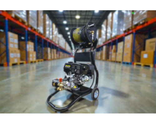 АВД Тритон AR 15/275 ВР 15.0 (на тележке, с катушкой, манометр)