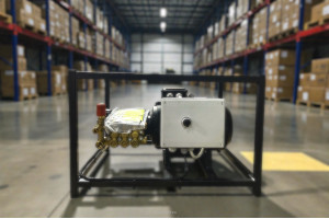 АВД Тритон U 15/200 TS T 5.5 (на раме, фильтр, электрика с теплозащитой)