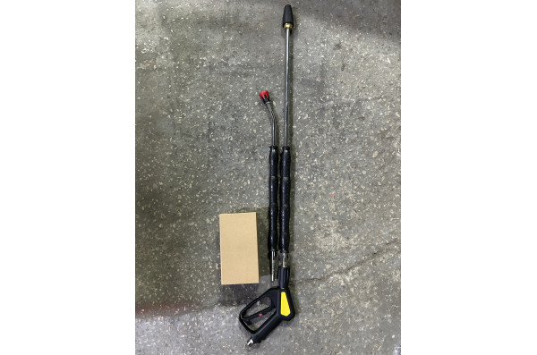 АВД Тритон AR 15/275 ВР 15.0 (на тележке, с катушкой, манометр)