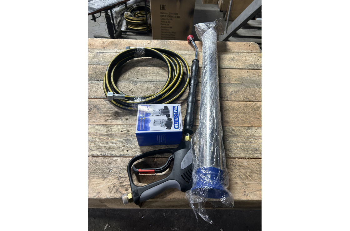 АВД Тритон U 15/200 TS T 5.5 (на раме, фильтр, электрика с теплозащитой)