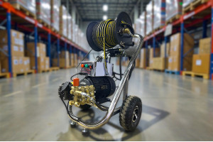 АВД Тритон C 15/250 TS 5.5 T (на тележке)