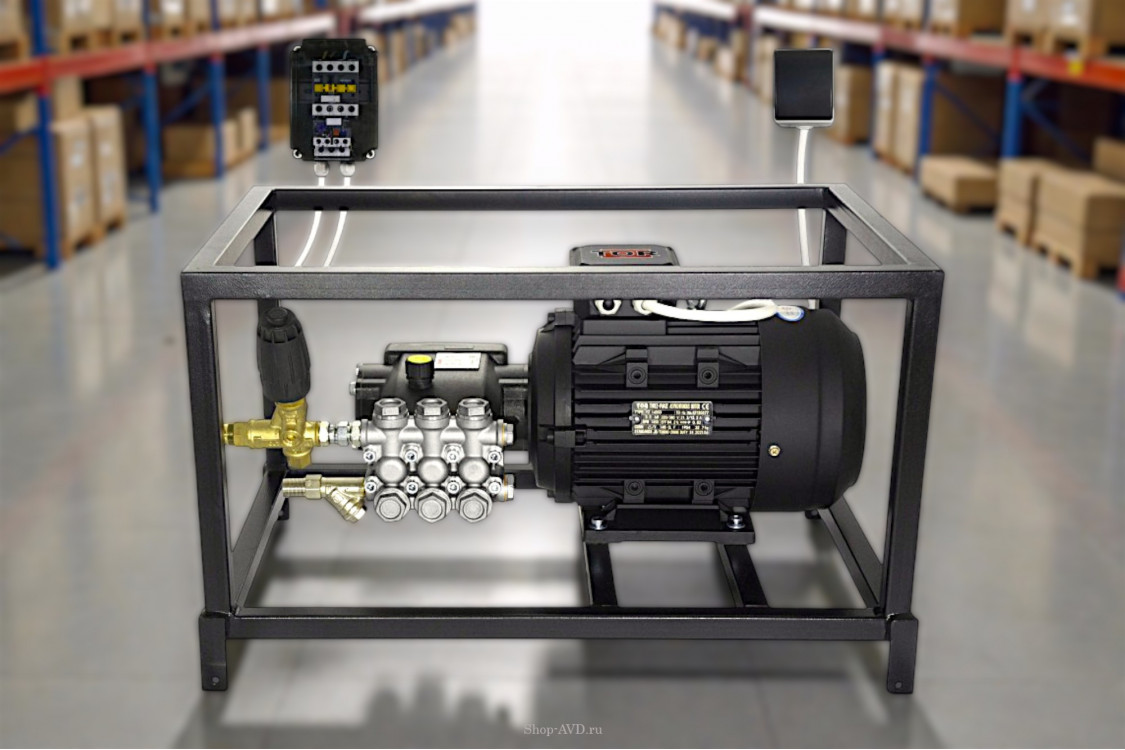 Моноблок TOR 15/20 TS 5.5 T ( на раме)