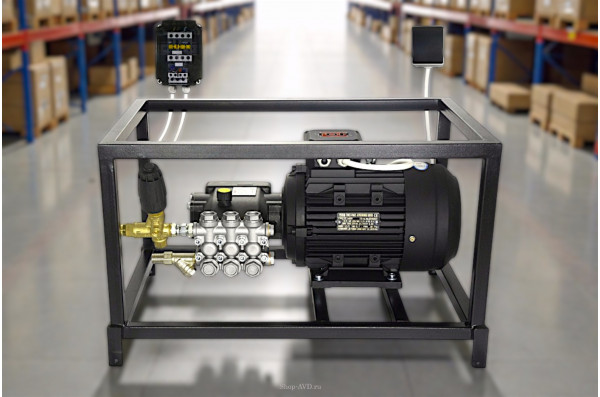 Моноблок TOR 15/20 TS 5.5 T ( на раме)